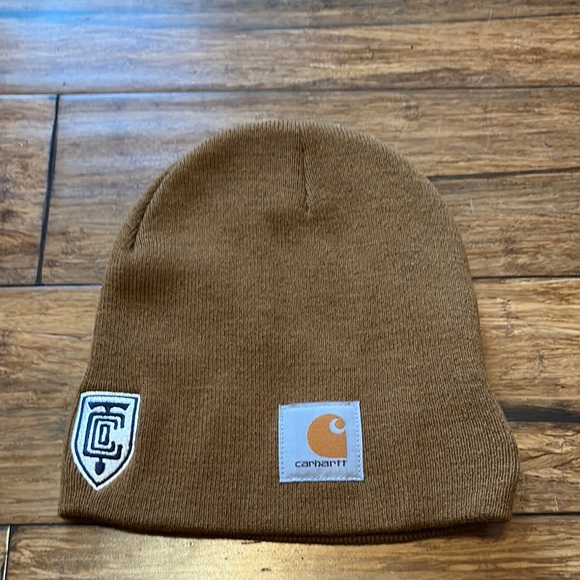 Carhartt Brown Beanie - Picture 1 of 2